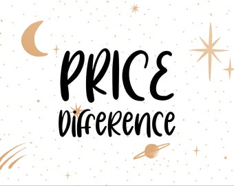 PRICE Difference