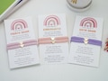 Mommy and Me Heart Braided Matching Bracelets,First Day of Kindergarten,Mommy And Me Matching  Bracelets,Back To School,Family Bracelet