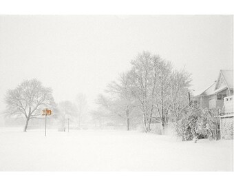 New England Winter Snow Landscape Photograph