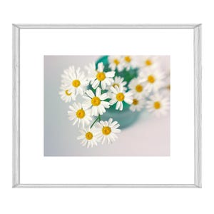 Printable Daisy Photograph, Digital Flower Print