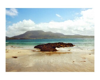 Ireland Art Print, St. Patrick's Day Gift, Beach Landscape Print,  Seascape Photography