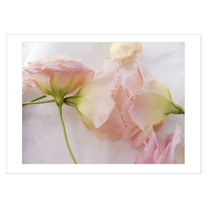 The Kiss, Floral Note Card with Envelope image 1