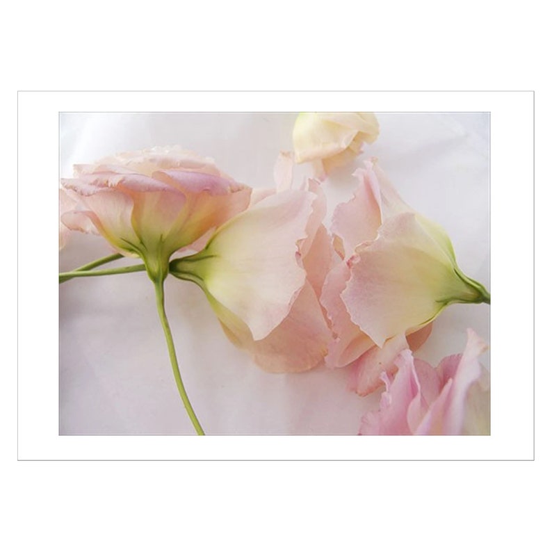 The Kiss, Floral Note Card with Envelope image 1