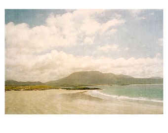 Ireland Print, Beach Photograph, Seascape, Ocean Art Print, St. Patrick's Day Gift