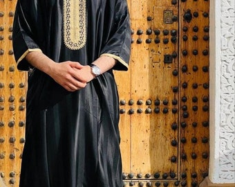 Gendora marocaine, djellaba marocaine, tenue traditionnelle marocaine, foqiya,