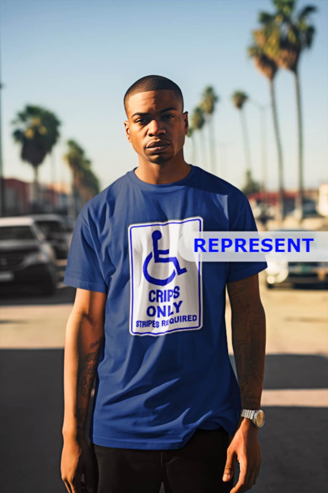 Crips clothes discount