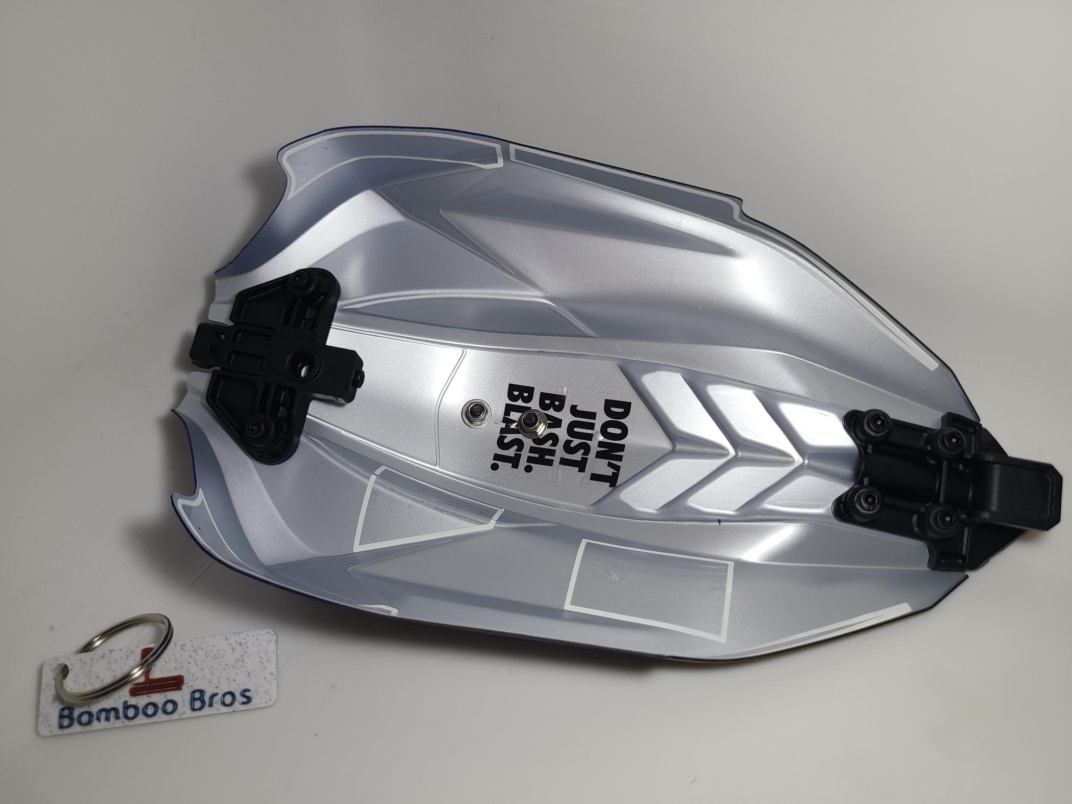 ARRMA Typhon Grom Roof Skid & Shock Skids Protection Upgrade Kit With Hardware