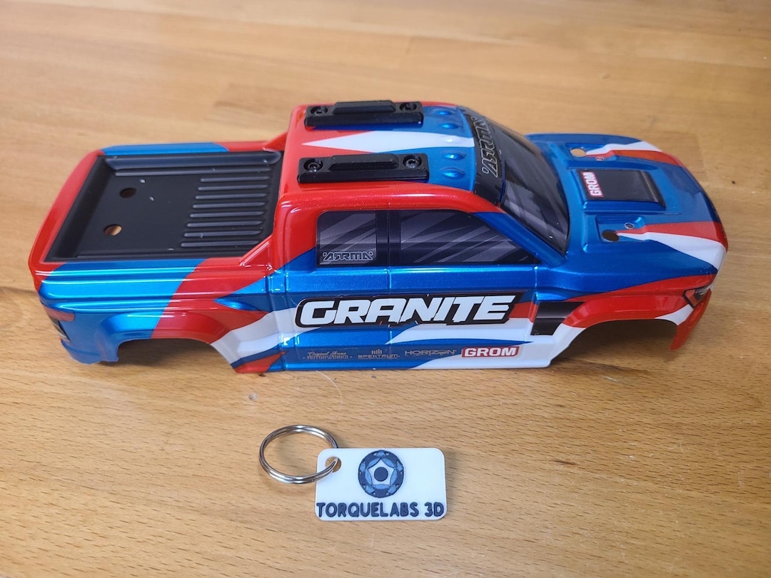 Supporto Torre Ammortizzatore Anteriore ARRMA AR330226 - Ricambio Metallo Per Modelli RC, Accessori E Hardware