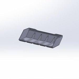 ARRMA Infraction 3s BLX/V3 Mega Rear Wing (Spoiler) *3D Print Files*