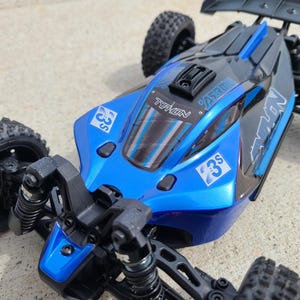 ARRMA Typhon Grom Roof Skid & Shock Skids Upgrade *Hardware Included*