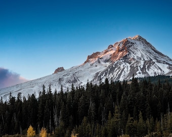 Mount Hood Photograph: Pacific Northwest Mountain Art