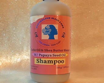 Chebe Oil and Shea Butter Blend Shampoo with Papaya Seed Oil