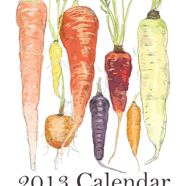 SALE--  2013 Farmer's Market Calendar