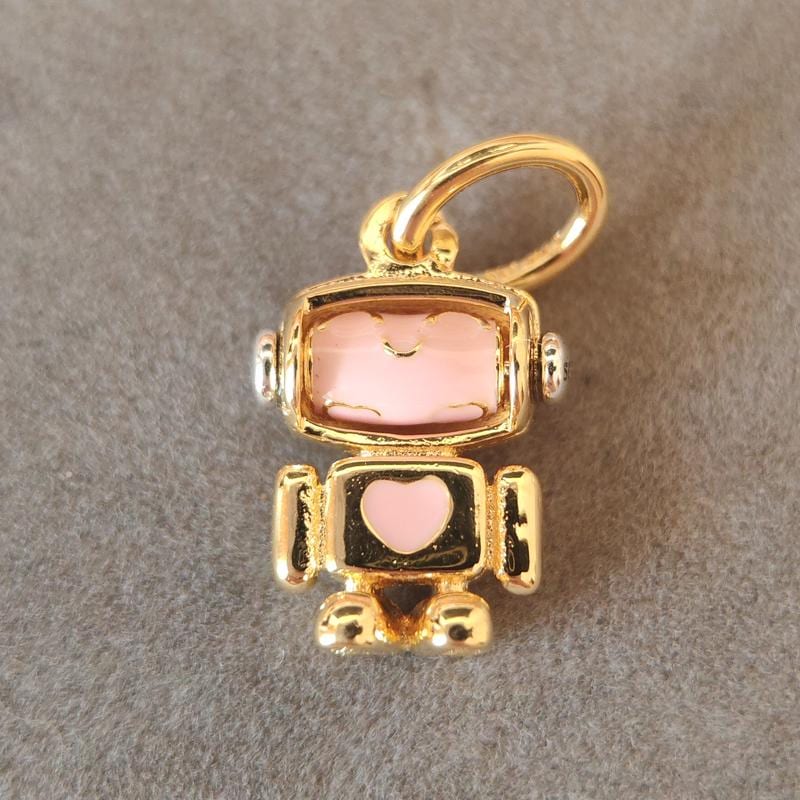 Pandora robot charm - Etsy 日本