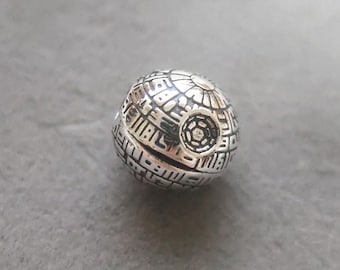 Star Wars Death Star Clip Charm:for Pandora Compatible Charm