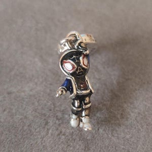 Spider-Man Anhänger: 925 Sterling Silber Dangle Bead für Pandora Armband