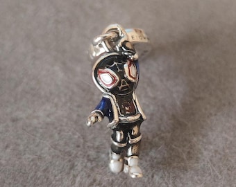 Spider-Man Charm: 925 Sterling Silver Dangle Bead for Pandora Bracelet