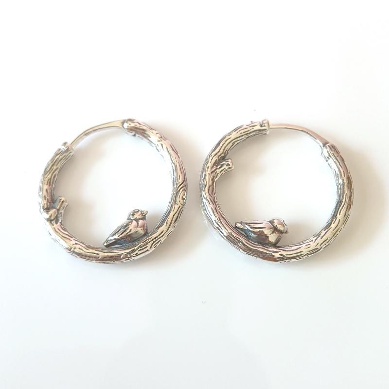 Pandora Earrings Vintage
