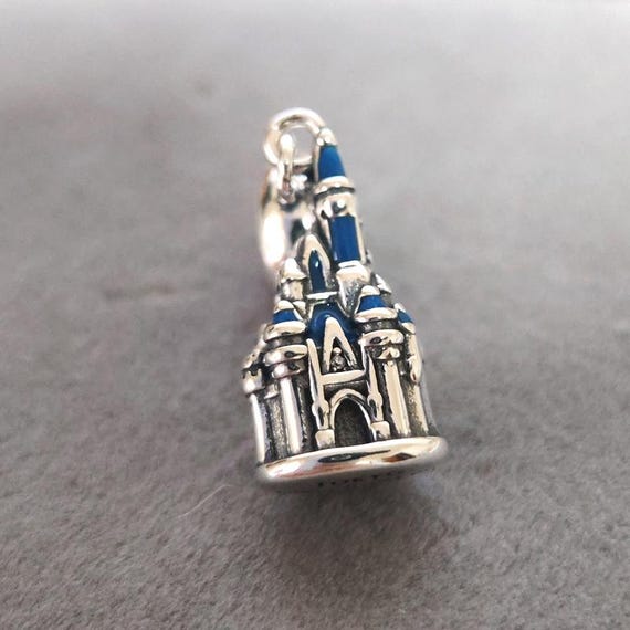 PANDORA ディズニーパークス チャーム Disney TOKYO Castle Dangle Charm for Pandora Charms Bracelets