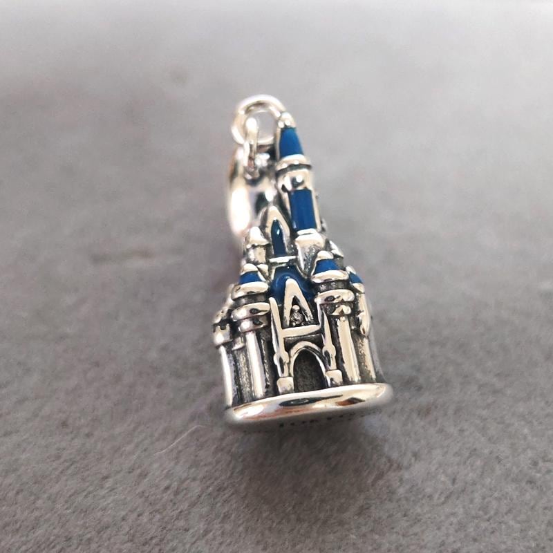 Disney TOKYO Castle Dangle Charm for Pandora Charms Bracelets