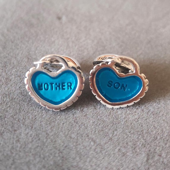 Dangle Charm Mother And Son Pandora Bracelet Mother Daughter Son