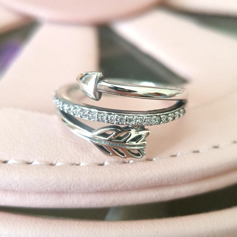 Arrow Ring Sagittarius Ring Pandora Arrow Ring Ireland