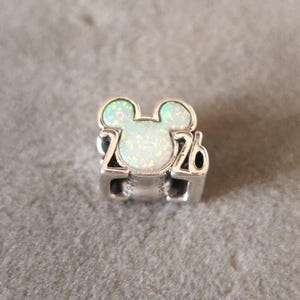 Disney Parks 2026 Mickey Castle Charm For Pandora Charms Bracelets Handmade Jewelry