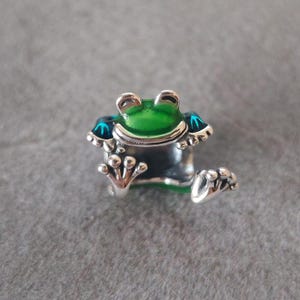 Pandora frog charm - Etsy 日本