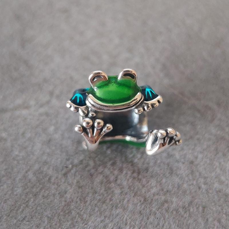 Pandora frog charm - Etsy 日本