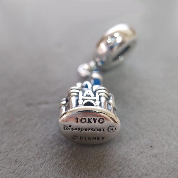 Disney TOKYO Castle Dangle Charm for Pandora Charms Bracelets