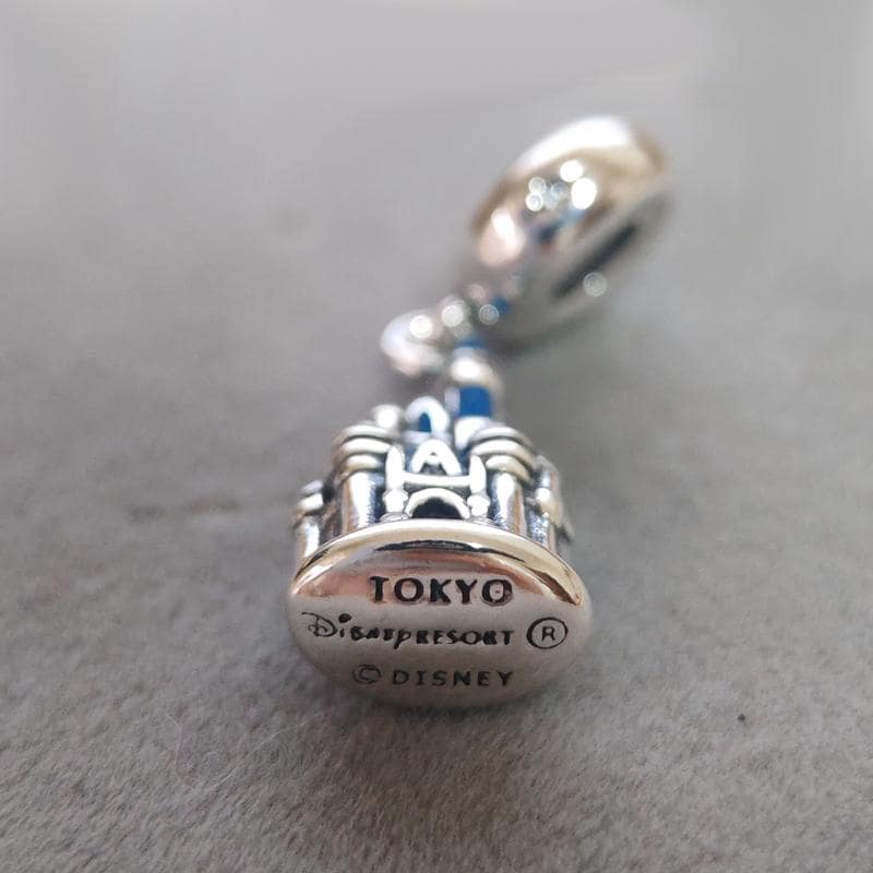 Disney TOKYO Castle Dangle Charm for Pandora Charms Bracelets