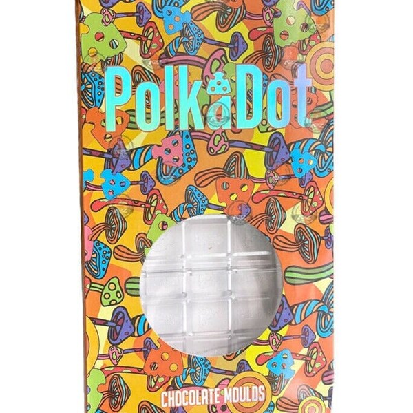Chocolate Polka Dot - Etsy