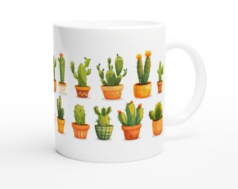 Cactus Carnaval: Cartoon Cactusmok, perfect cadeau