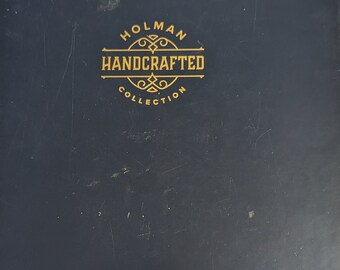 Bible: CSB Wide Margin - Holman Handcrafted Edition (lightly used)