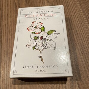 Lectura botánica del oráculo: extracción de 5 cartas