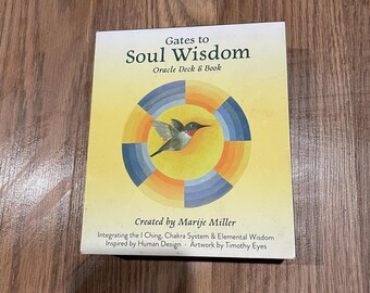 Gates to Soul Wisdom Oracle/Tarot Reading— 5 card pull