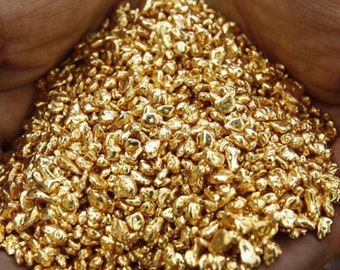 1 gram 24kt goudklompjes