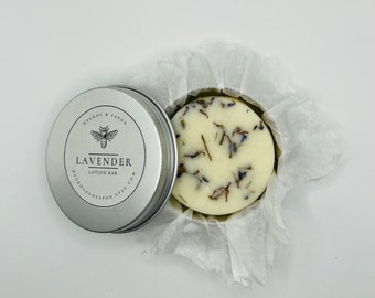 Lavender Buzz Off Bar, Bug deterrent, Solid handmade lotion bar, solid body lotion bar, solid lotion bar, lavender lotion bar, lotion bar