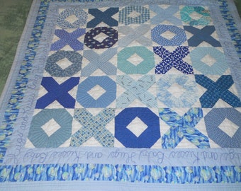 Custom Kids Quilts Made to Order for Cribs or Beds, for Babies or Children