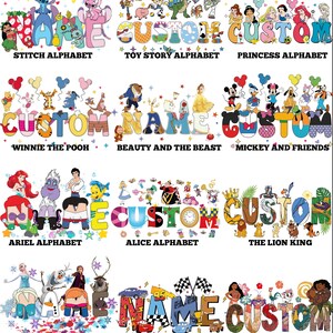 Toy Story Custom Family Shirt, Disney Mom Dad Matching Tee, Toy Story Land Boys Gift, Woody Nana Papa Sweatshirt, Disneyland Trip Sweater image 8