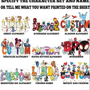 Toy Story Custom Family Shirt, Disney Mom Dad Matching Tee, Toy Story Land Boys Gift, Woody Nana Papa Sweatshirt, Disneyland Trip Sweater image 7