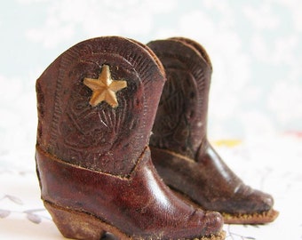 Styled Stock Photo Image...Tiny Western Cowboy Cowgirl Boots with Star...Instant Download