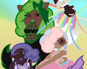 Magical Girl Mermaids