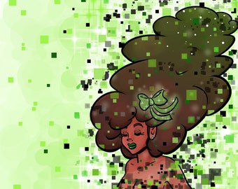 Cosmic Green Press Start