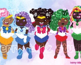 Black Prism Power: Make Up!