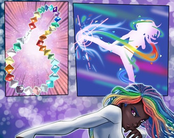 Radical Rainbow Lets Kick It