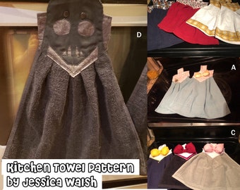 Kitchen Towel Pattern
