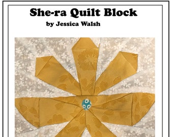 She-ra Quilt Block Pattern