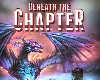 Beneath the Chapter - A Hunters Novel SIGNED COPY