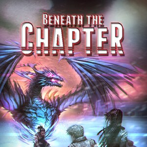 Beneath the Chapter A Hunters Novel SIGNED COPY image 1